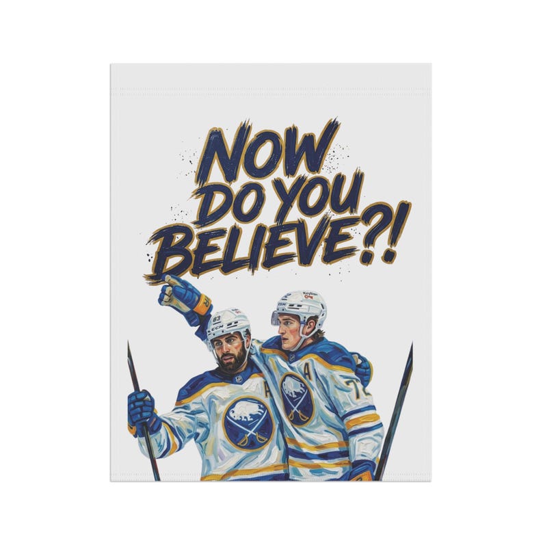 Czy teraz w to uwierzysz?! Baner „Ogród i Dom” | Hokeiści w stylu Buffalo Sabres zdjęcie 9