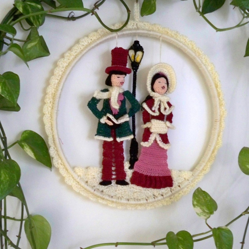 victorian decor diy instructions amigurumi DIY decoration Christmas