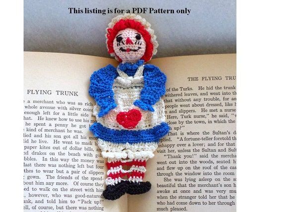 crochet raggedy ann