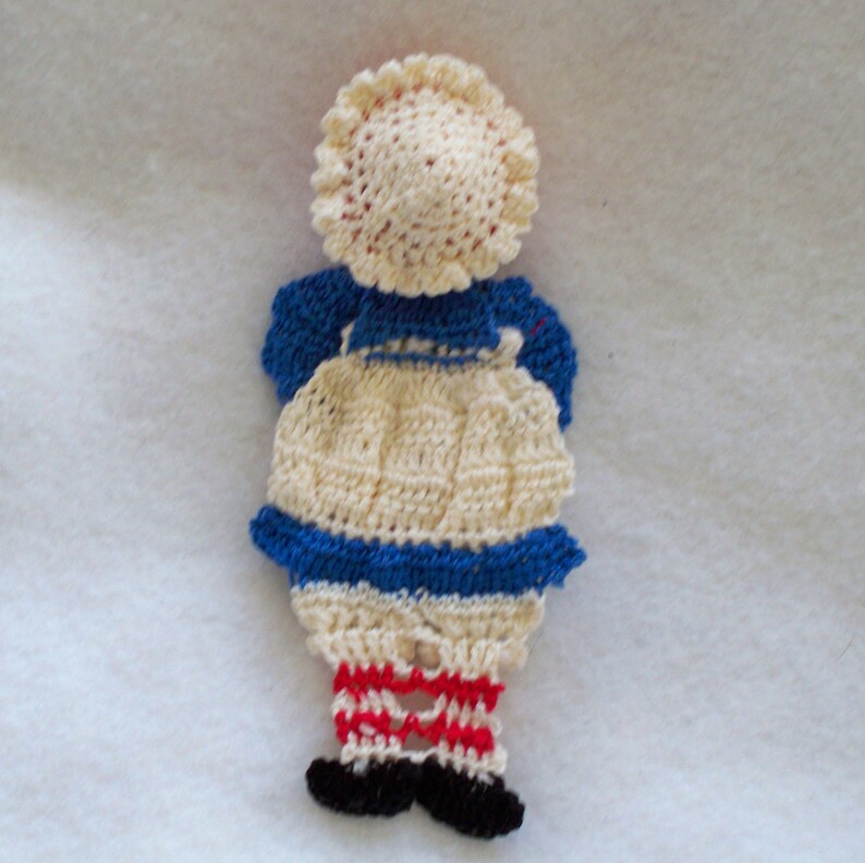 Raggedy Ann and Andy Crochet Bookmark Pattern Set, Raggedy Ann and Andy ...