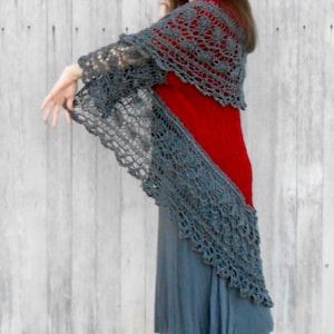 lace knit shrug DIY, womens sweater pattern, bridal shrug pattern, boho duster pattern, maternity knit DIY, plus size knit PDF, cardigan diy