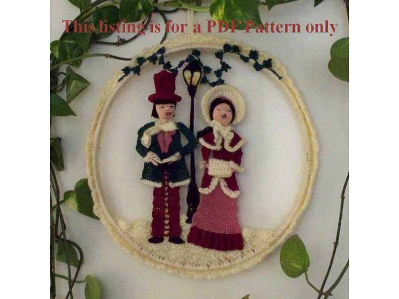 victorian decor diy instructions amigurumi DIY decoration Christmas