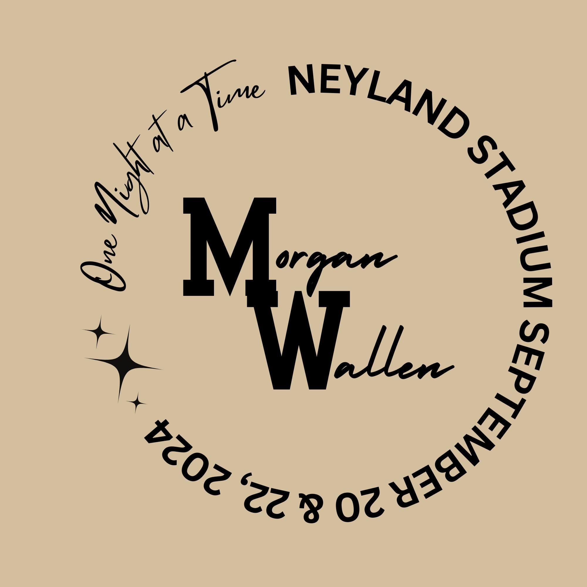 Morgan Wallen Neyland Stadium Digital Design File - Etsy
