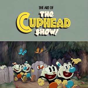 The Art of the Cuphead Show Art Book - English Illustration Artbook / Artworks