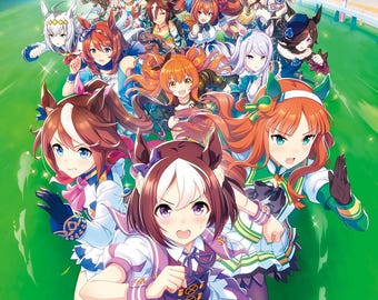 バンドル3 ウマ娘 / ウマ娘 プリティーダービー アートワークス Vol 1