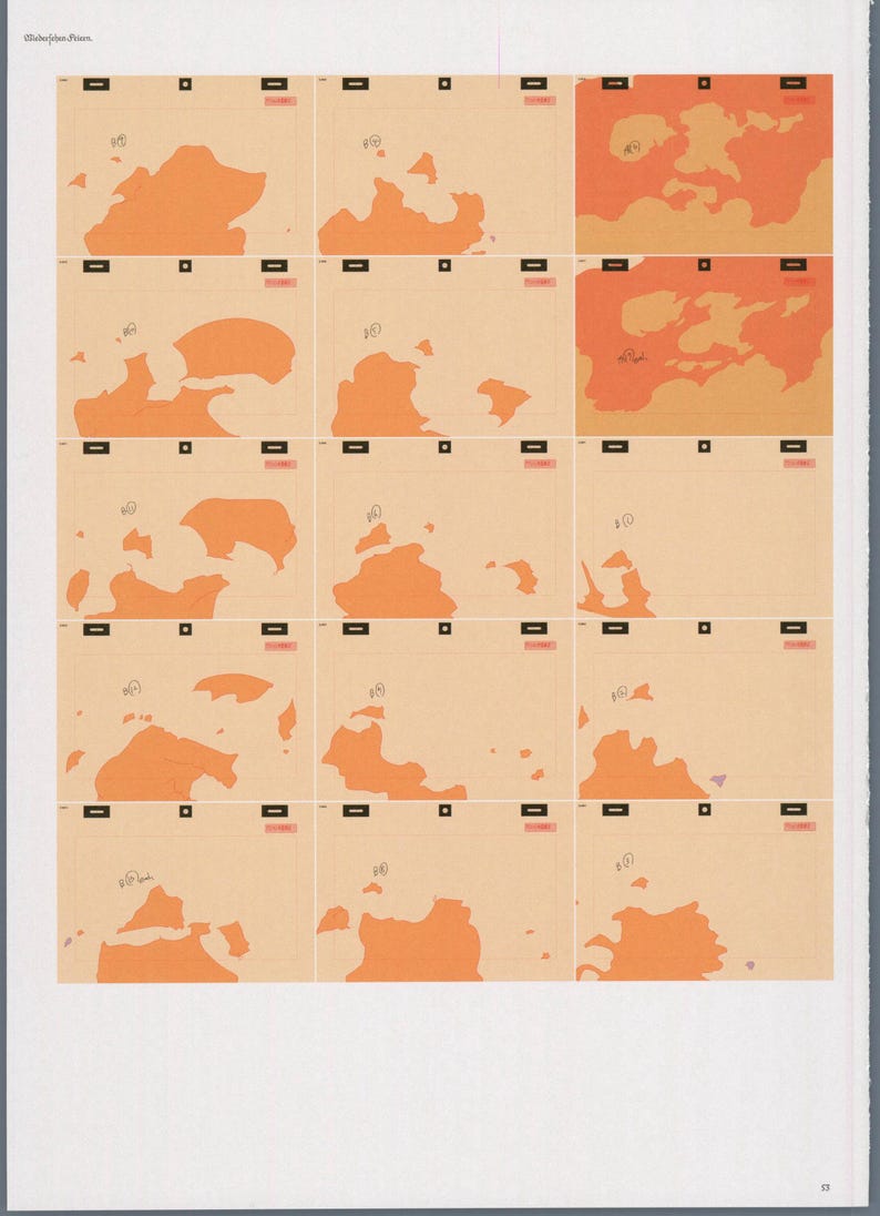 Wiedersehen Feiern Book 2: Frieren Beyond Journey's End Art Director's Confeito-kunstwerkboek C105 - Japans kunstboek afbeelding 6