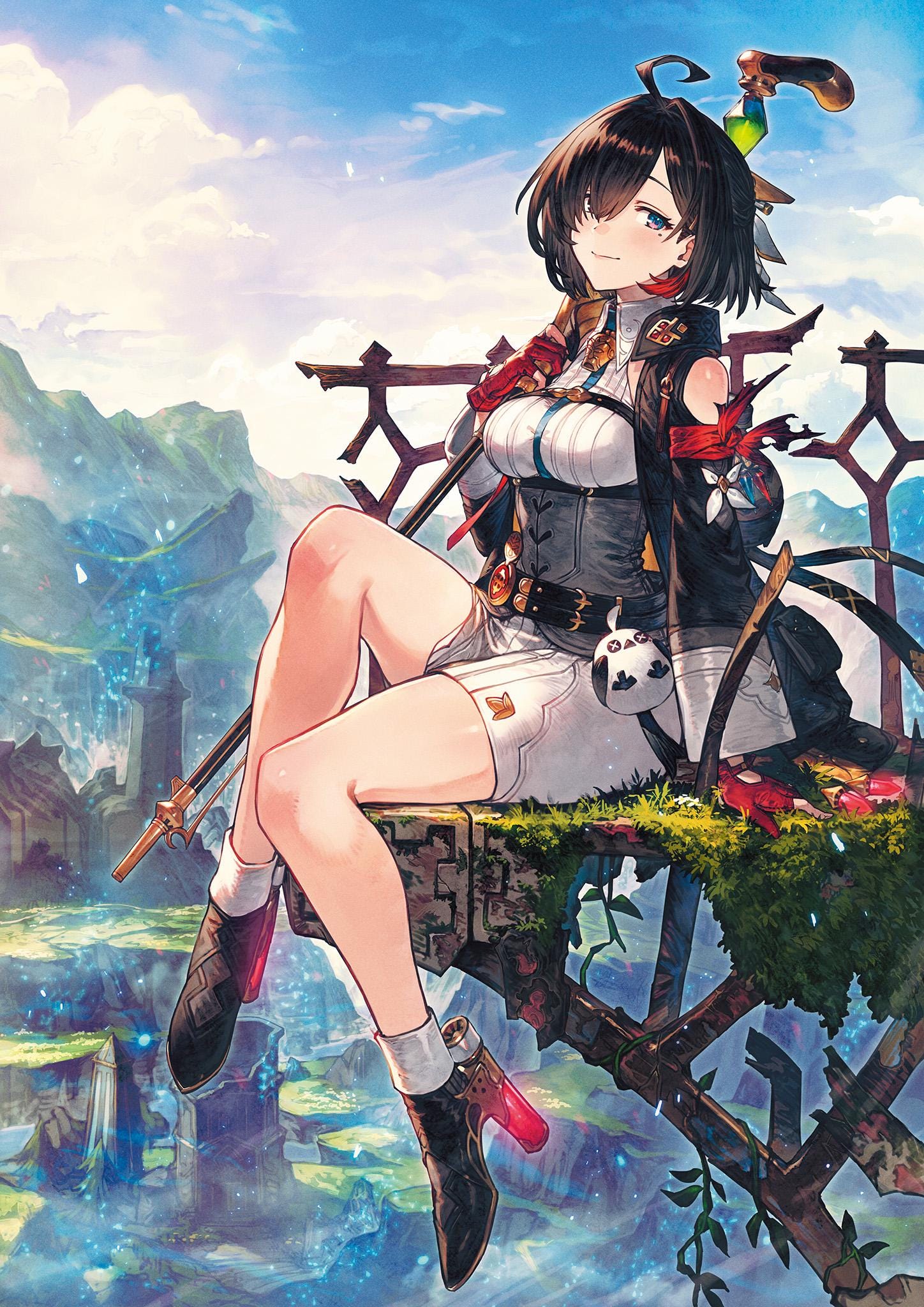 Atelier Yumia Artbook : the Alchemist of Memories & the Envisioned