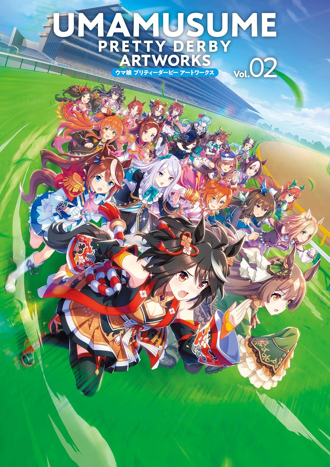 ウマ娘プリティーダービー artworks Vol.01 02 03 SET PRODUCT