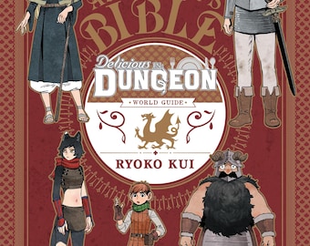 Delicious in Dungeon World Guide Book : Dungeon Meshi the