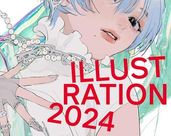 【レア】indie anime 2023 はなぶし直筆イラスト入り！ 2枚描きました🚀 ちょっとすごい本（同人誌）になったと思う #indie_animeX