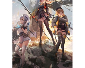 NIKKE Diosa de la Victoria Libro de Arte Oficial / Libro de Arte - Libro Japonés