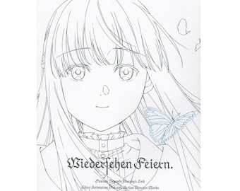 Wiedersehen Feiern Book 2 : Frieren Beyond Journey's End Art Director's Confeito Art Work Book C105 - Japanese Artbook