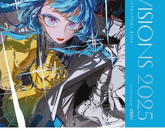 VISIONS 2025 ILLUSTRATORS BOOK - Pixiv Japanese Art Book / Artbook