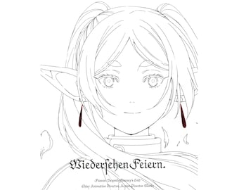 C105 Confeito「Wiedersehen Feiern. Vol.2」 C105 Confeito Frieren: Beyond Journey's End Art Book Vol.2