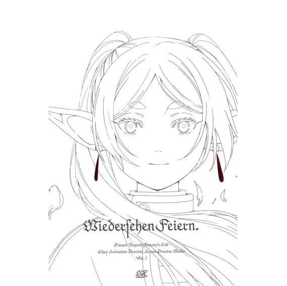 Wiedersehen Feiern Book 1 : Frieren Beyond Journey's End Art