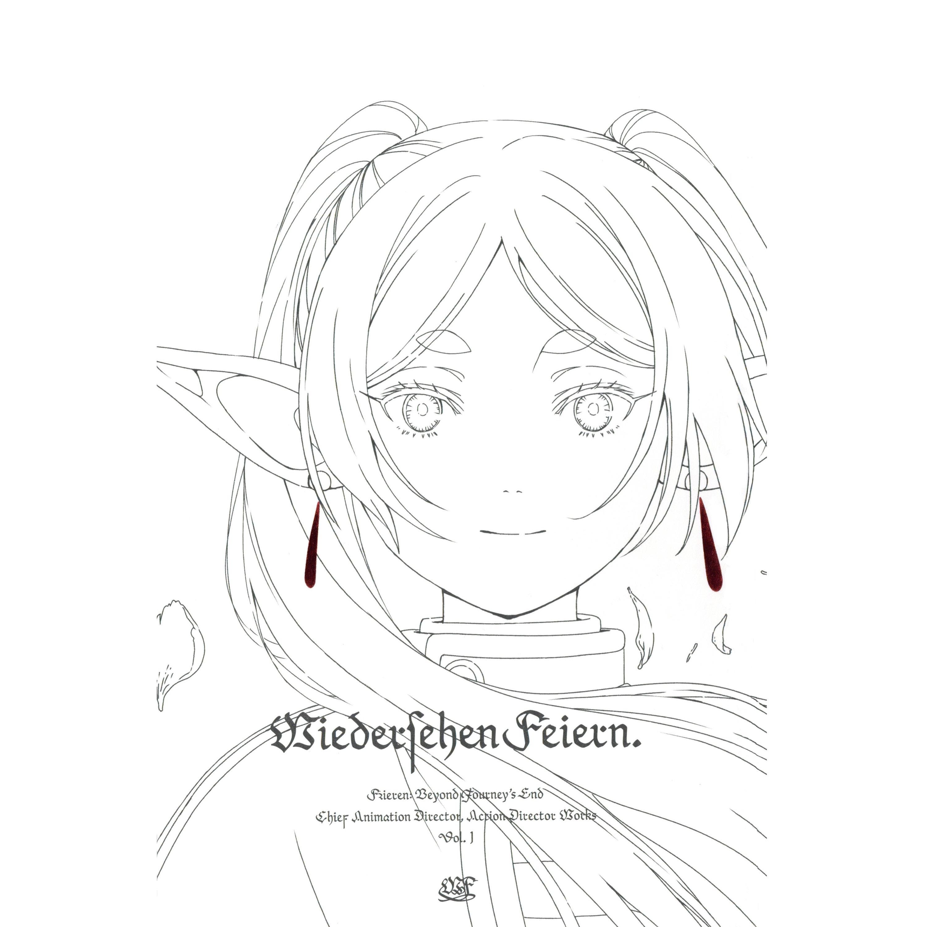 Wiedersehen Feiern Book 1 : Frieren Beyond Journey's End Art