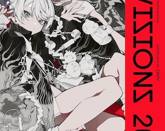 【美品 帯有】pixiv VISIONS 2021〜2025 全5冊 Amazon.com: VISIONS 2021 ILLUSTRATORS BOOK (ARTBOOK VO