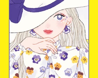 SOLEIL – 田中みな実イラストルックブック - 日本のファッションアート