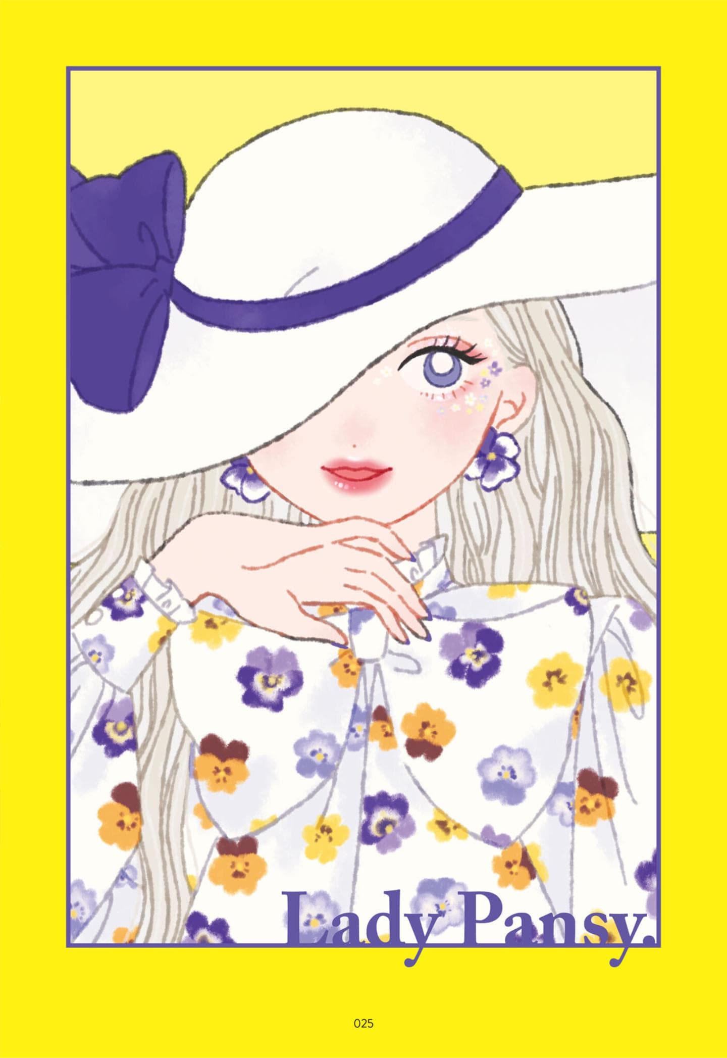 SOLEIL – Illustration Lookbook by TANAKA - Japanese Fashion