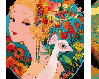 Wonderland – Nanaco Yashiro Art Works Book - Japanese Illustration