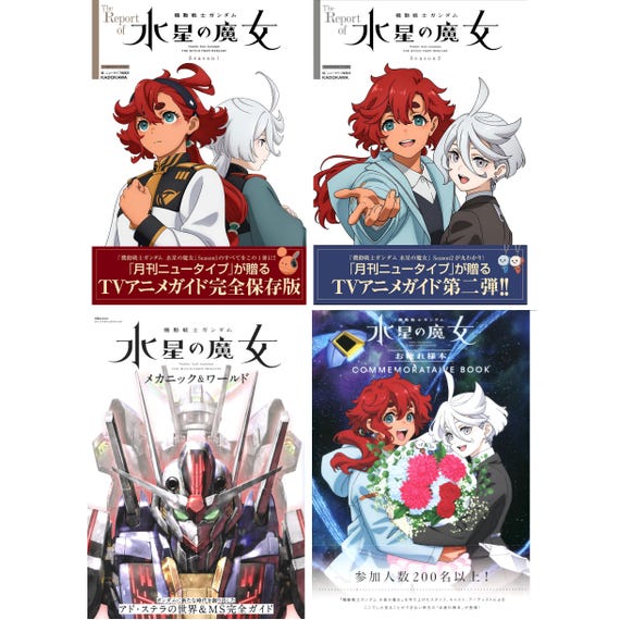 Mobile Suit Gundam the Witch From Mercury Mechanic World & Report