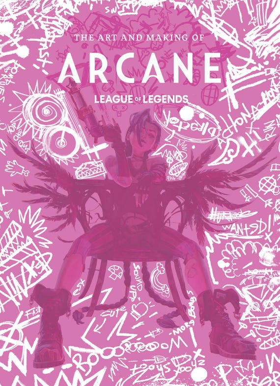 ARCANE アートブック 未開封　アーケイン　英語版 【最終値下げ!】 Amazon | The Art and Making of Arcane (Gaming) | Vincentelli