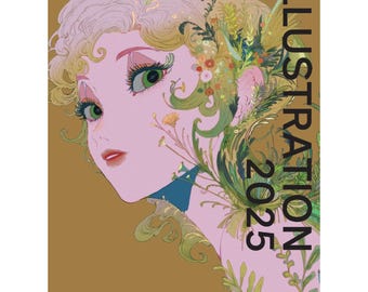Illustration 2025 - Japanese Artbook / Art Book / Artworks