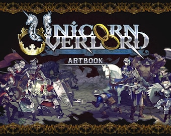 Unicorn Overlord Artbook - Monarch Edition - English Art Book / Artworks
