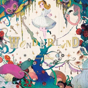Wonderland – Nanaco Yashiro Art Works Book - Japanese Illustration Artbook / Artworks