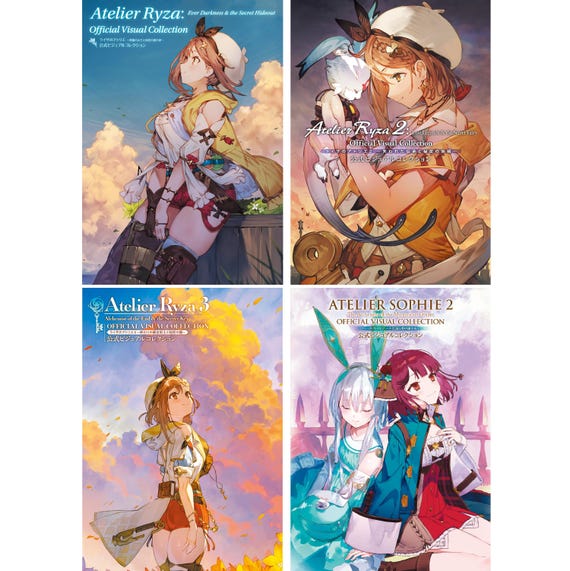 ライザのアトリエ 2 アートコレクション キャラファイングラフ 親友