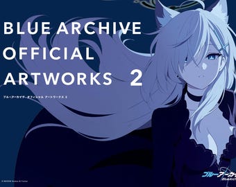 Bundle 3 Blue Archive Official Artworks 3 2 1 - Japanese - Artbook