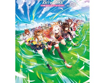 Umamusume / Uma Musume Pretty Derby Artworks Vol 4 - Japanese Illustration Art Book / Artbook