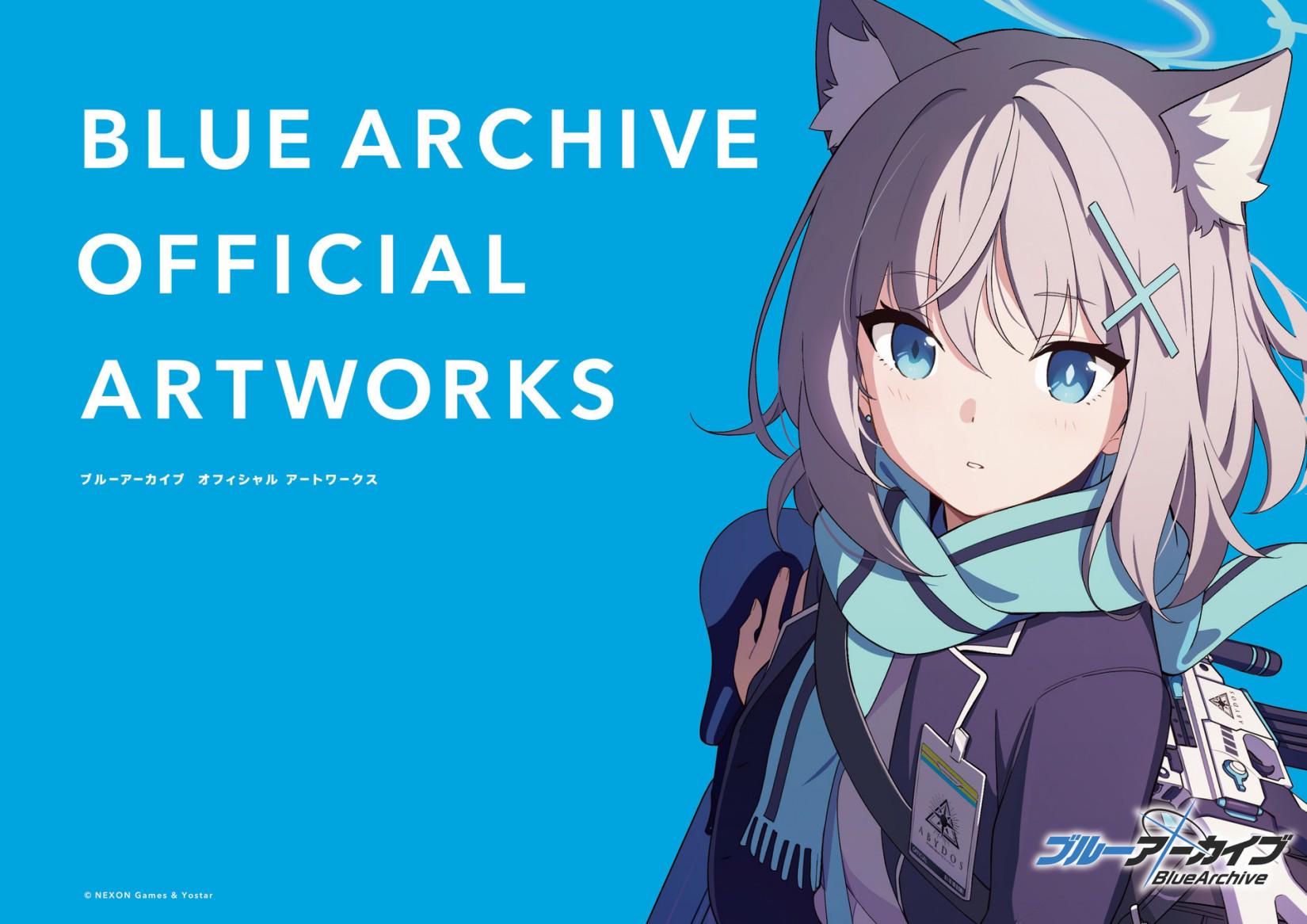 Bundle 3 Blue Archive Official Artworks 3 2 1 - Japanese - Artbook