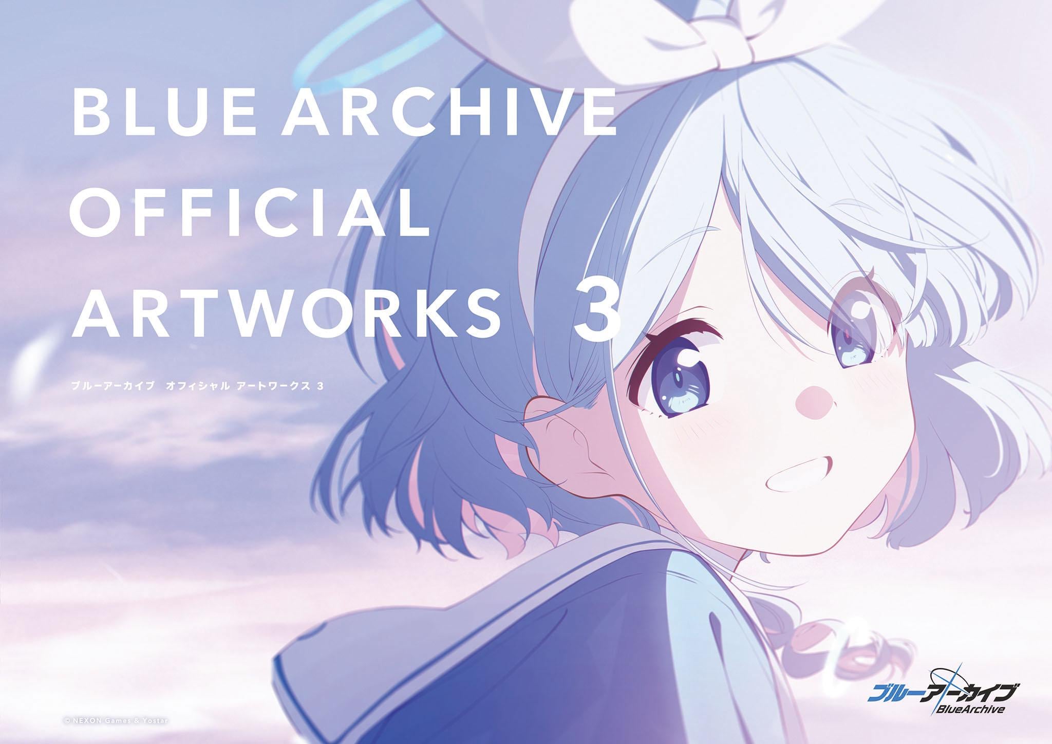 BLUE ARCHIVE OFFICIAL ARTWORKS 1〜3 Bundle 3 Blue Archive Official Artworks 3 2 1 - Japanese - Artbook