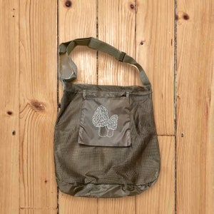 Mushroom Foraging Bag