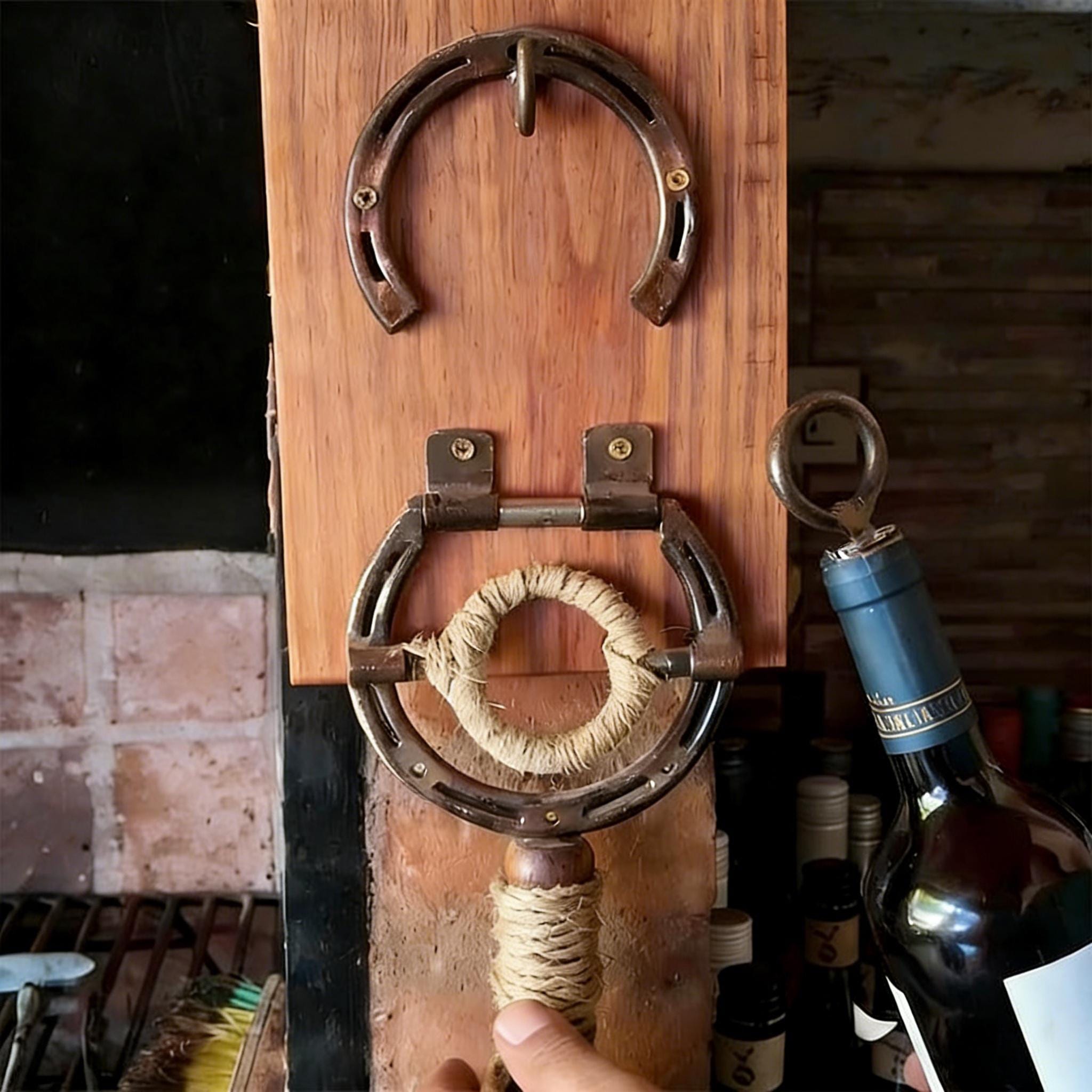 Horseshoe wine rack - Etsy 日本