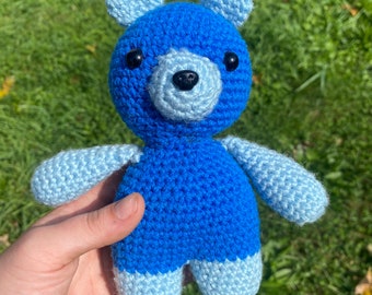 Crochet Stuffed Teddy Bear