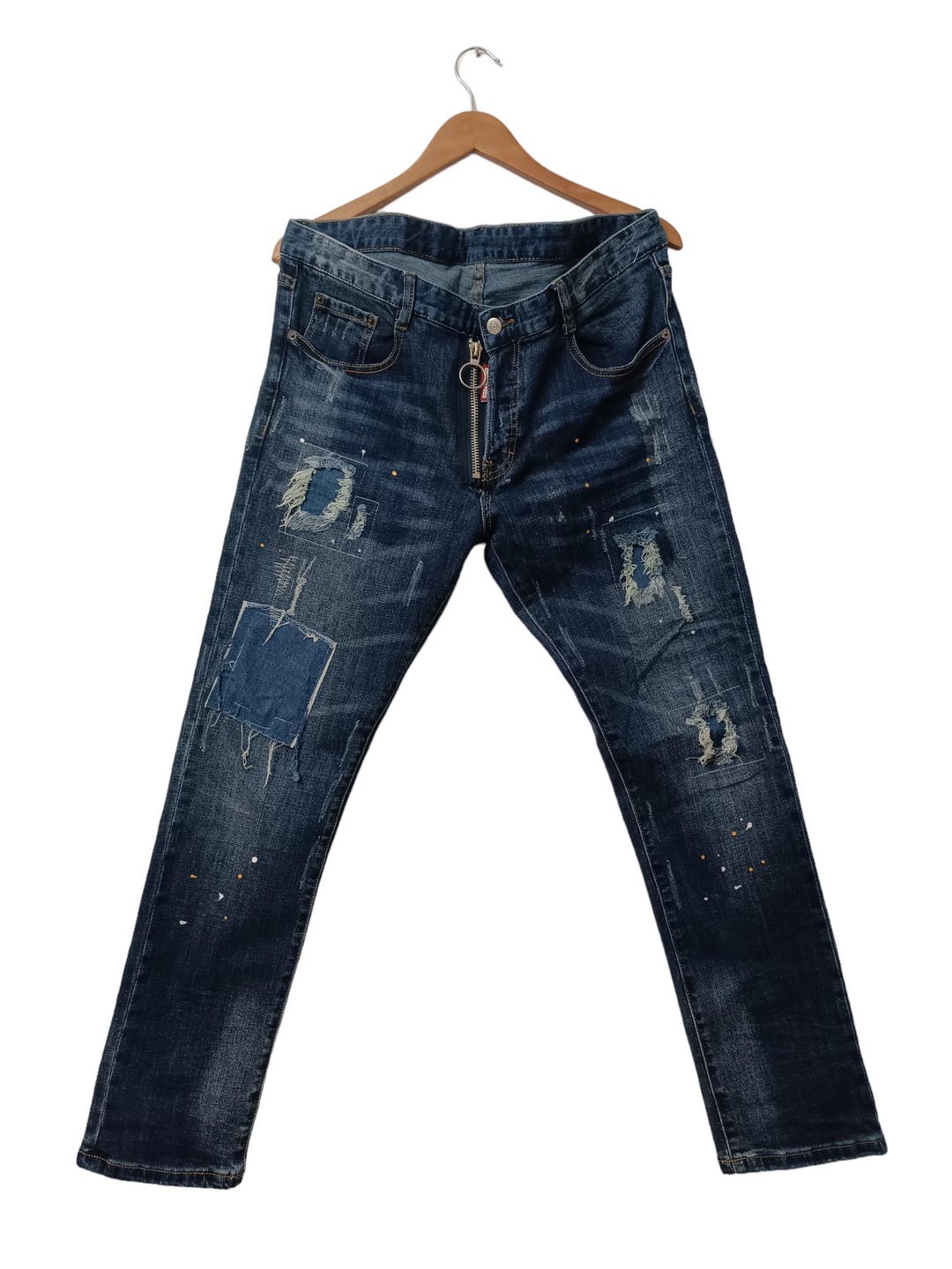 Dsquared2 Distressed Denim Jeans - Etsy