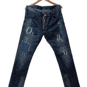 Dsquared2 Distressed denim jeans
