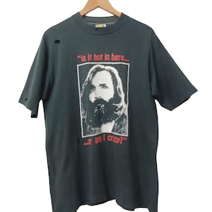 Vintage difficile da trovare Charles Manson