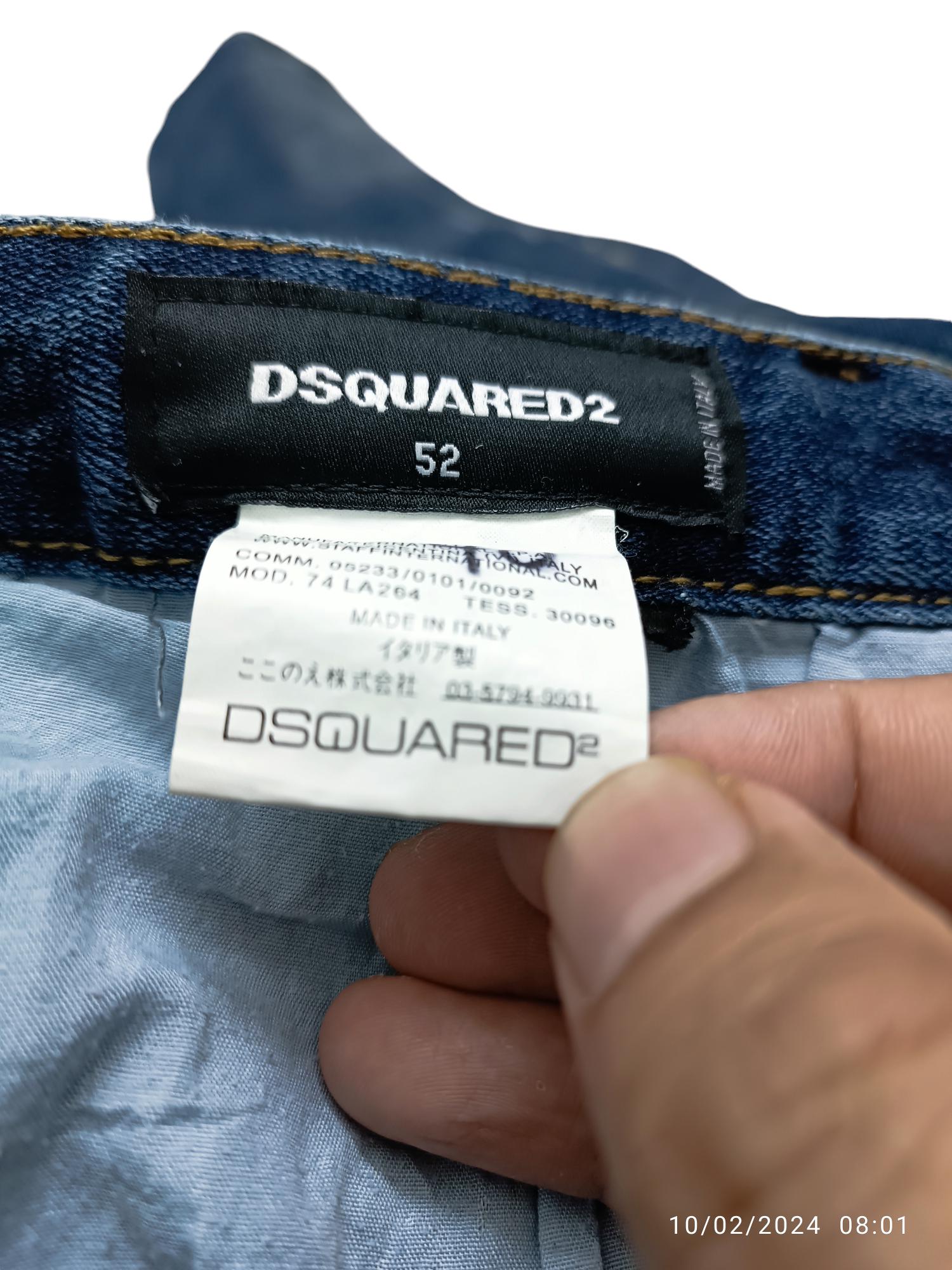 Dsquared2 Distressed Denim Jeans - Etsy