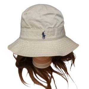 Vintage 90s Polo Ralph Lauren bucket hat