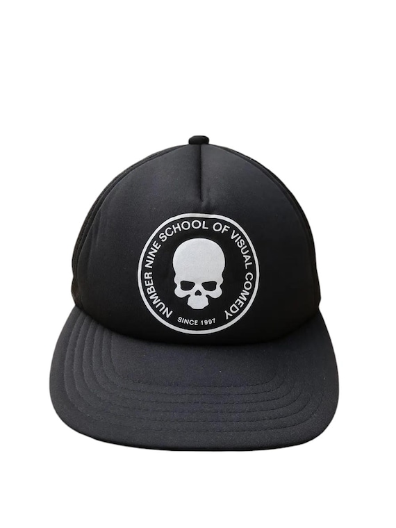 Number Nine School of Visual Comedy Trucker Hat - Etsy