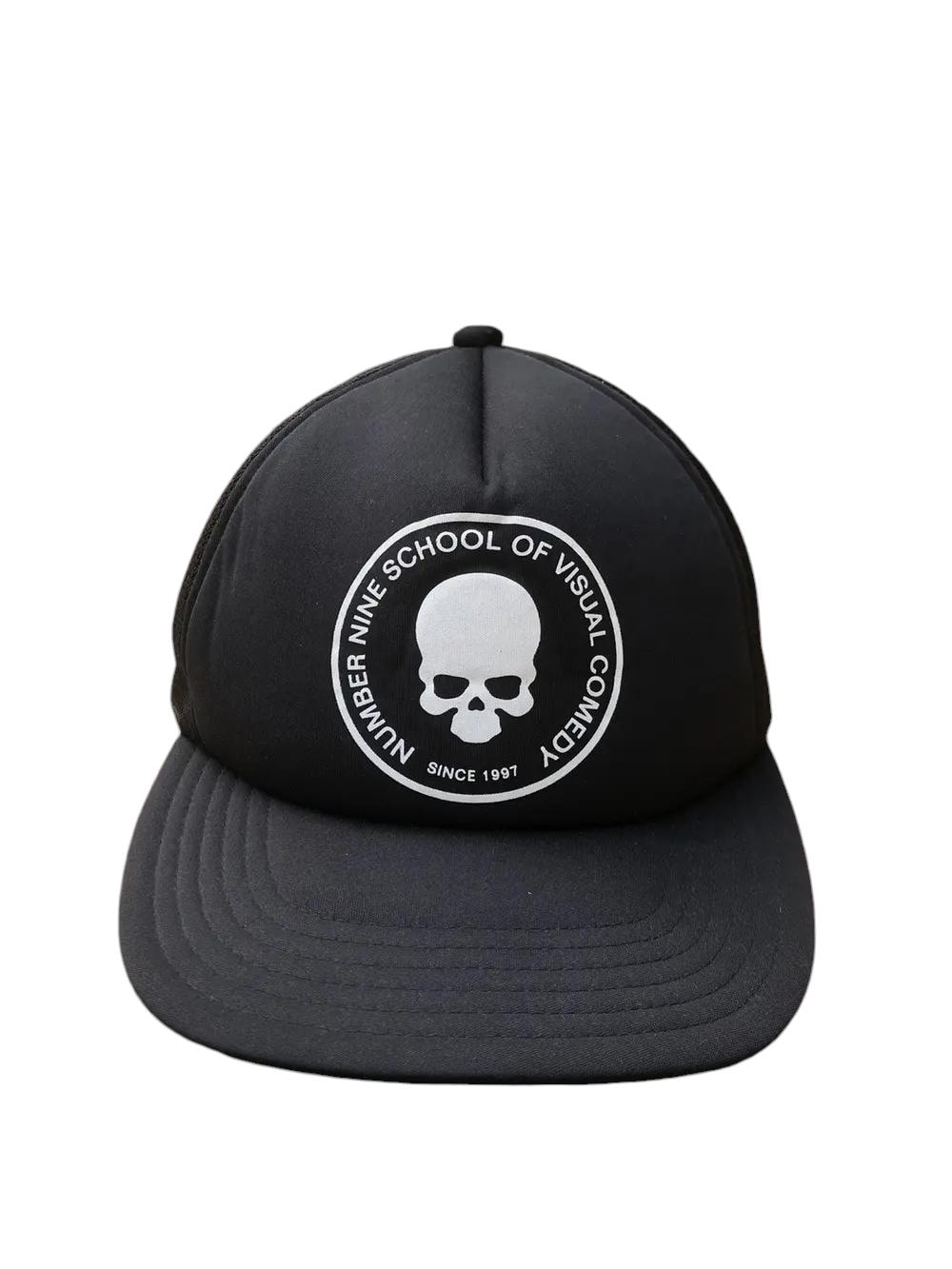 Number Nine School of Visual Comedy Trucker Hat - Etsy