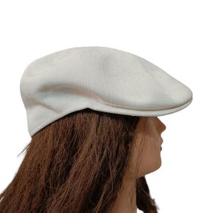 Herrhatt Kangol White Tropic 504 Casual Hat