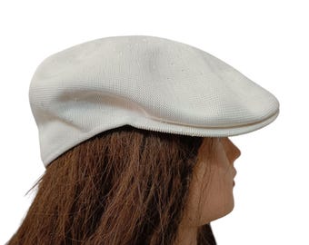 Cappello casual Kangol bianco Tropic 504 da uomo