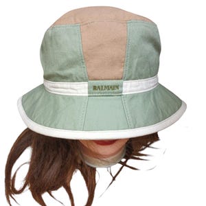 Balmain Bucket Hat - Etsy