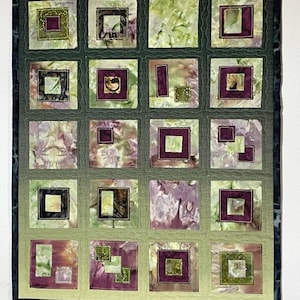 Wall Hanging Art Quilt