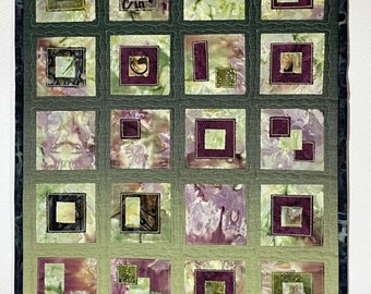 Wall Hanging Art Quilt