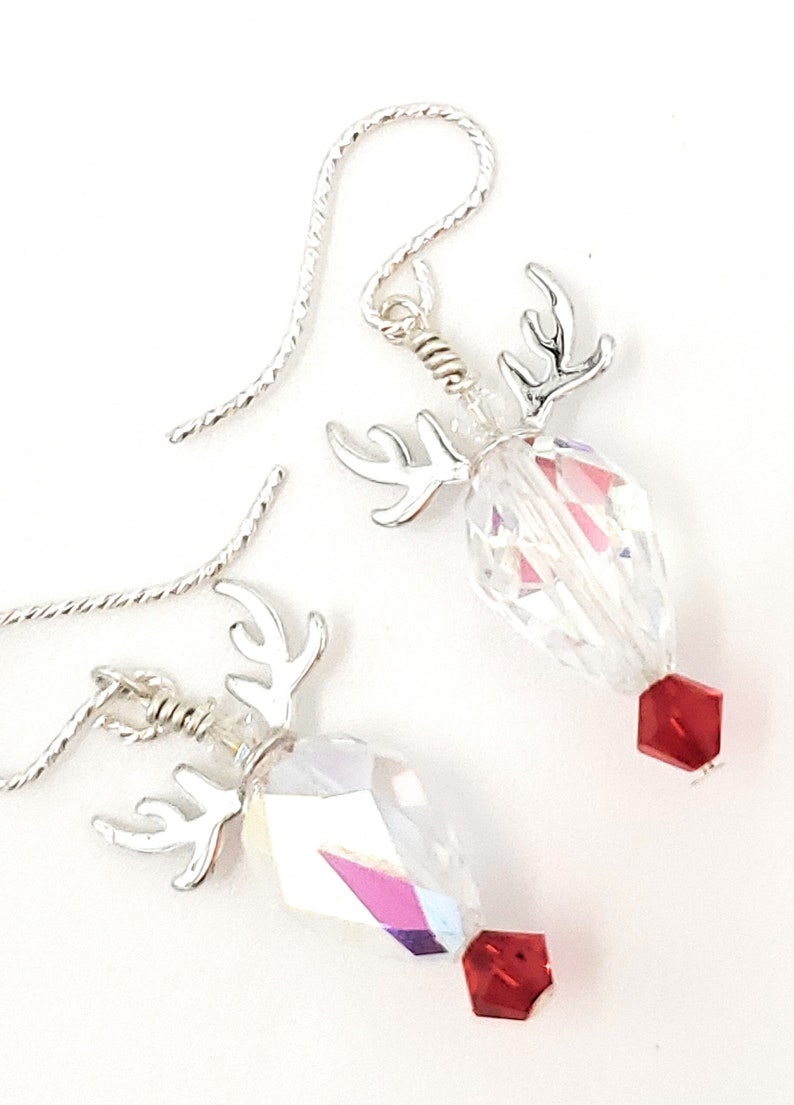 Petit Flower Dangle Earrings - Sterling Silver, Indonesia - Women's Peace Collection